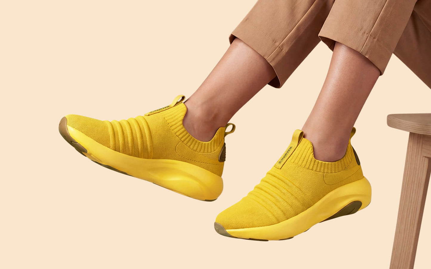Begin Walk Breeze For Women : Yellow