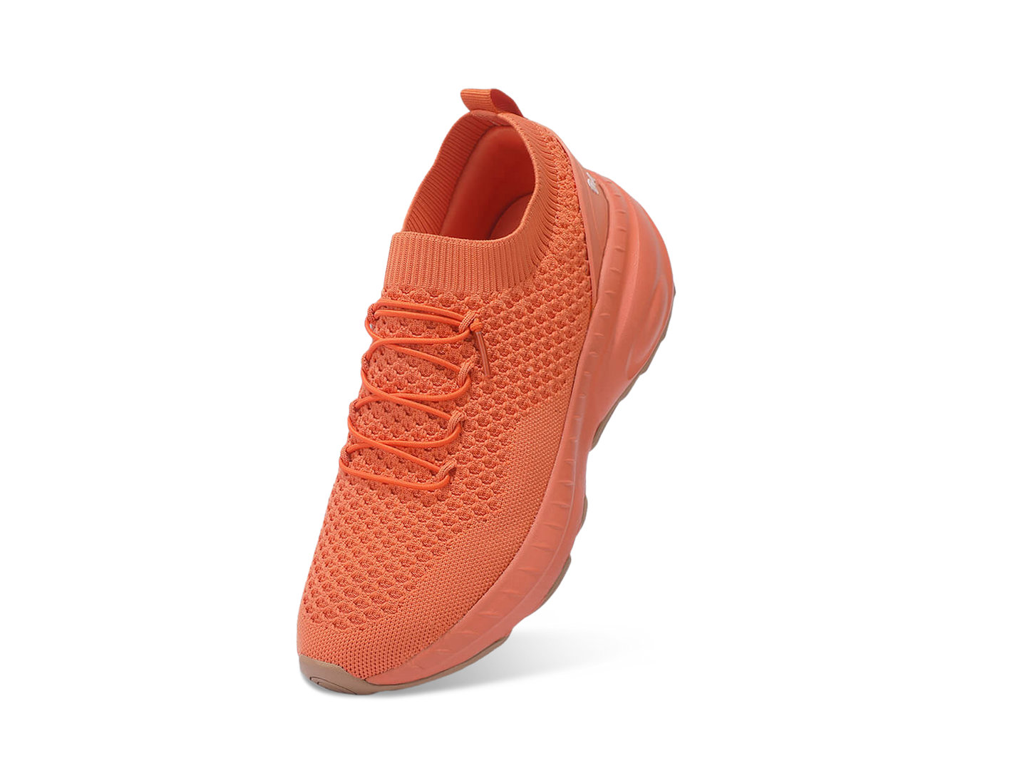 Begin Walk Soothe Lace Ups for Women : Orange