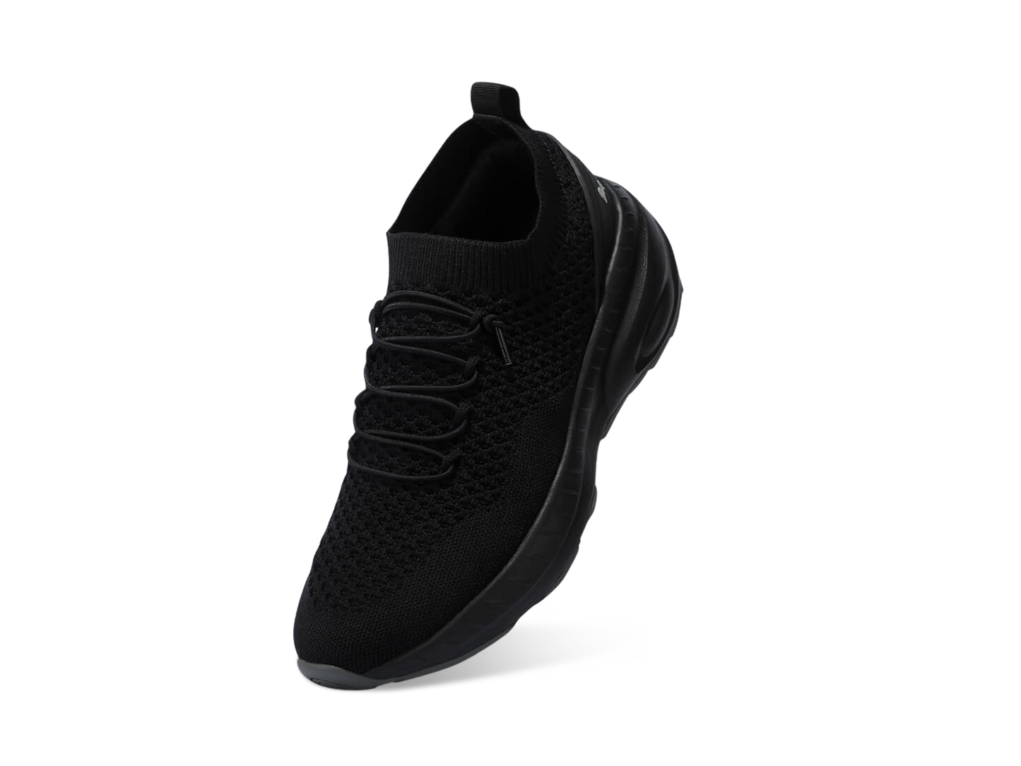 Begin Walk Soothe Lace Ups for Women : Black