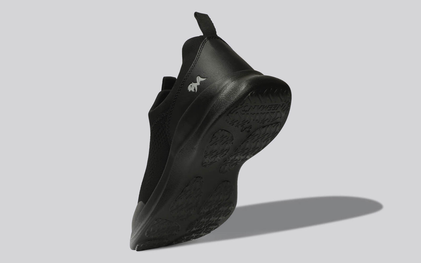 Mono Curve Slip Ons for Men : Black