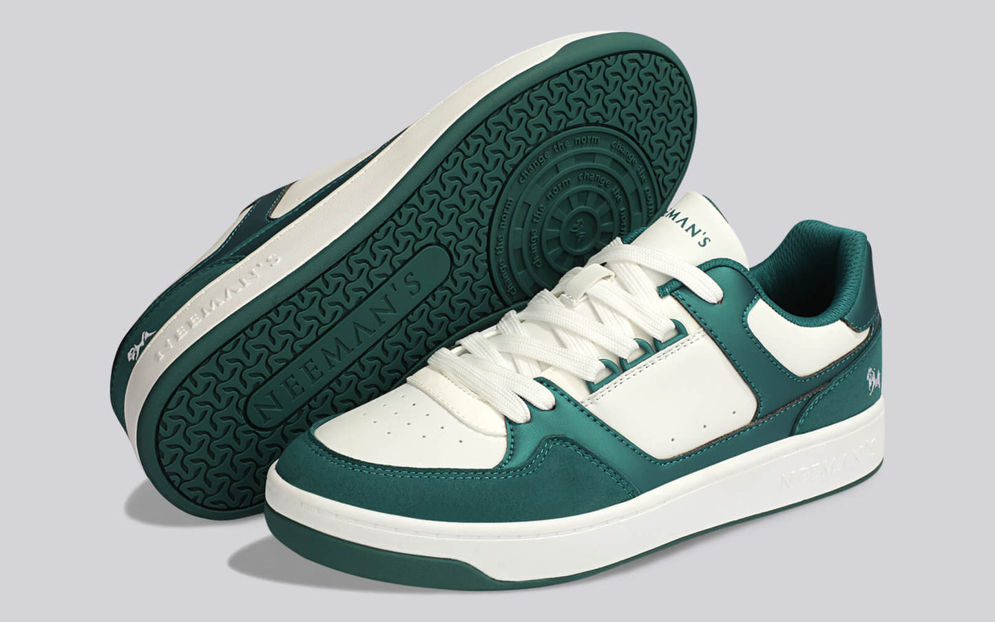 Remix Icon : White Green