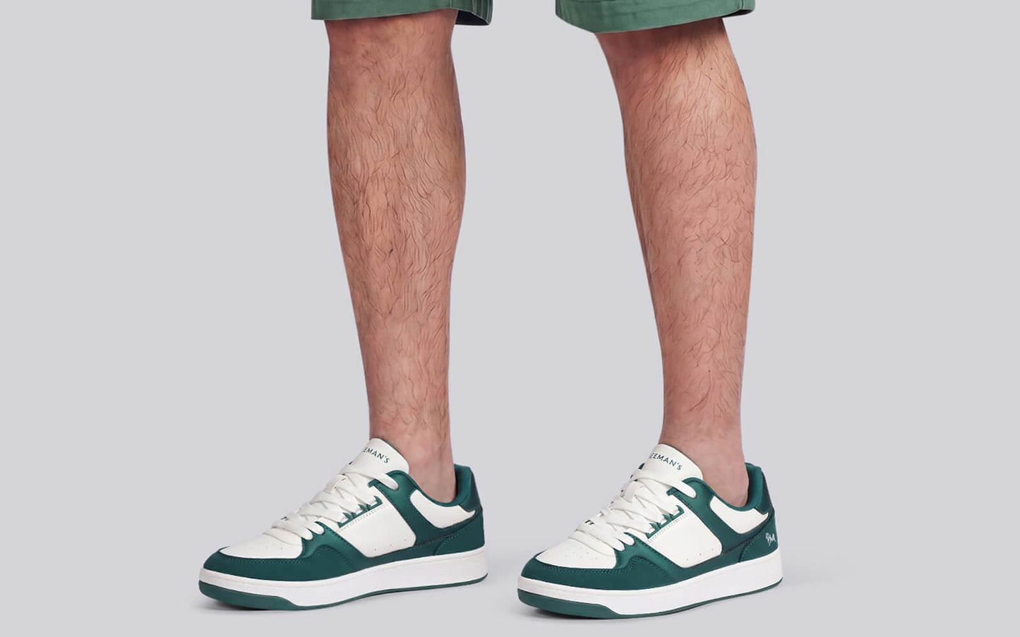 Remix Icon : White Green