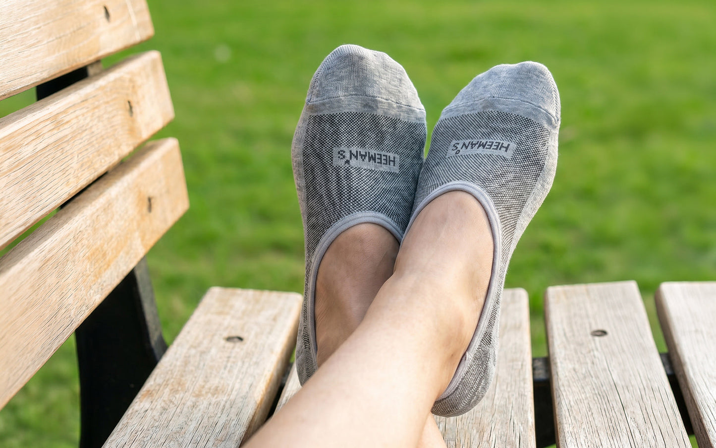 No Show Socks : Black Olive Grey (Pack of 3)