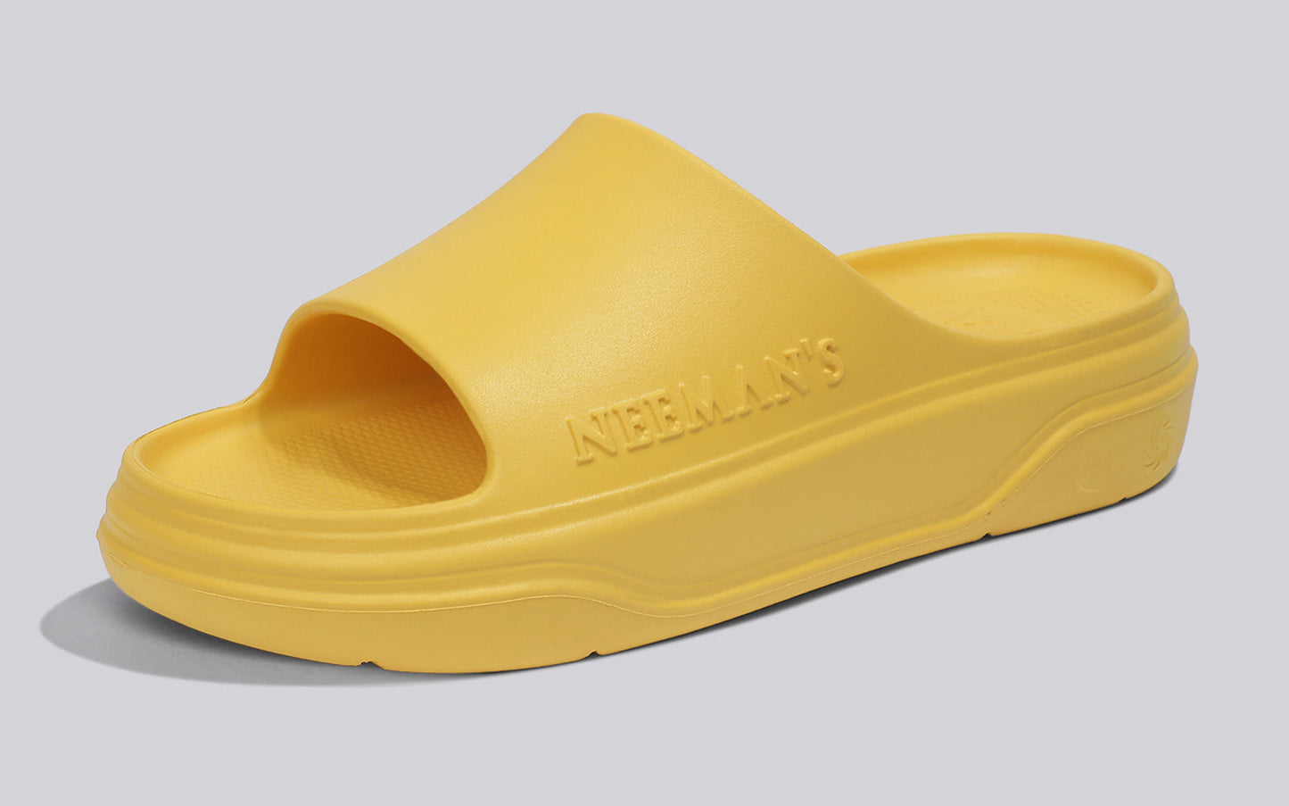 Cushers Slides For Men : Yellow