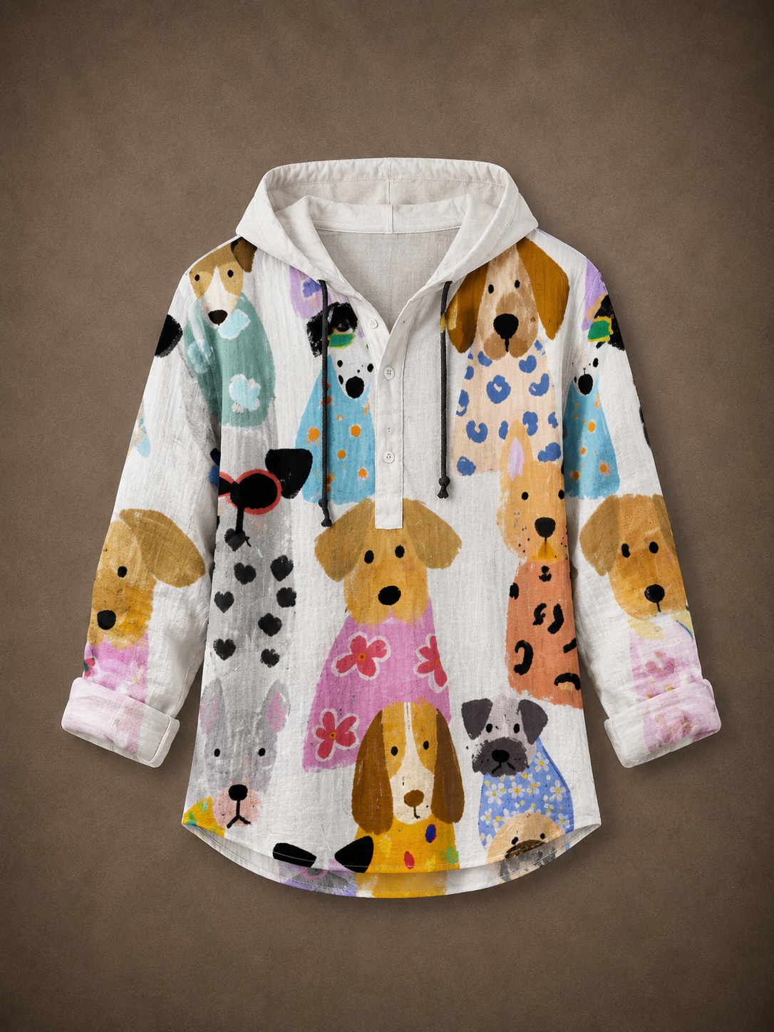 Men's Premium Printed Hoodie Shirt Combo Set of 3