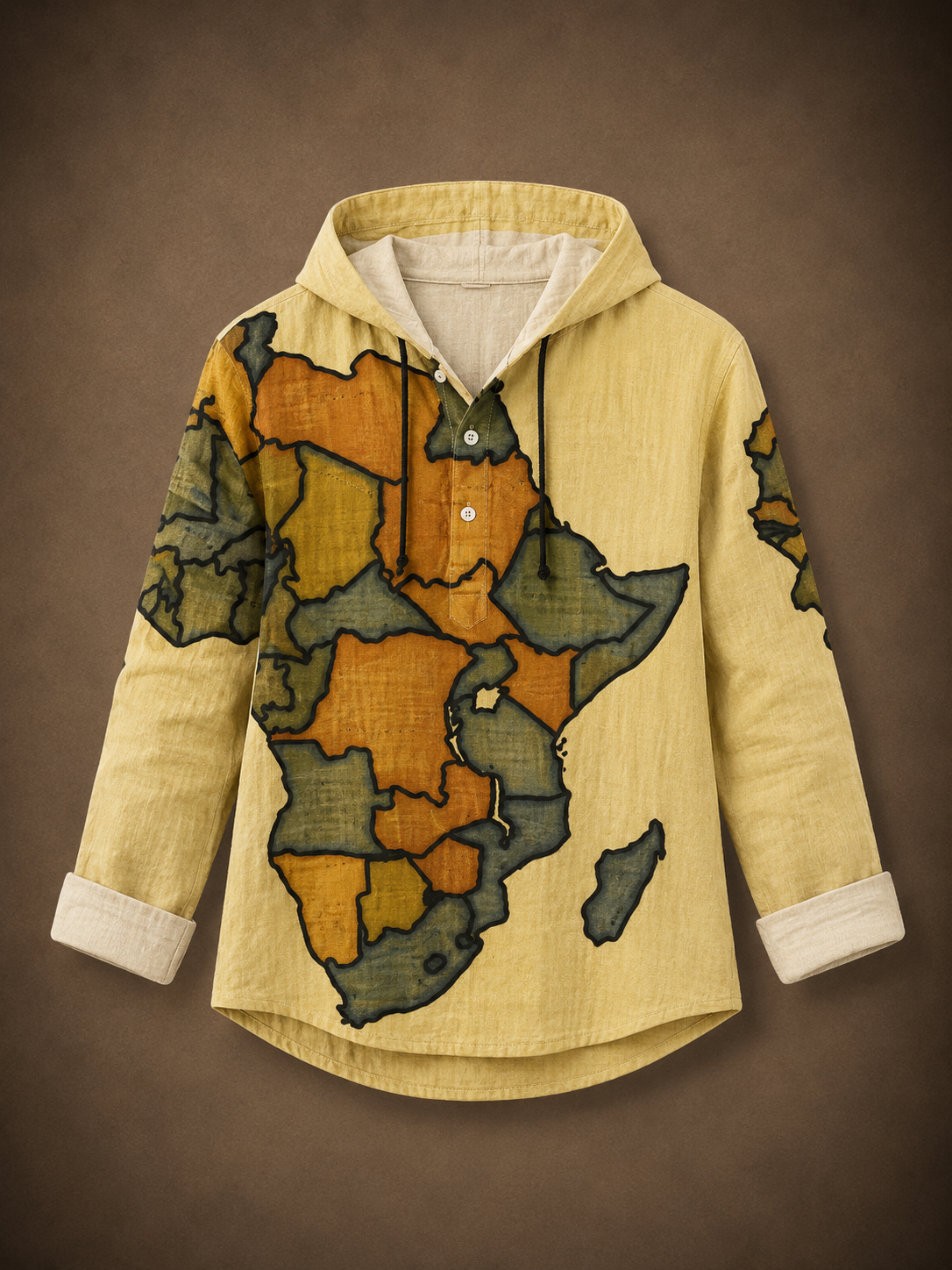 Men's Premium Printed Hoodie Shirt Combo Set of 3