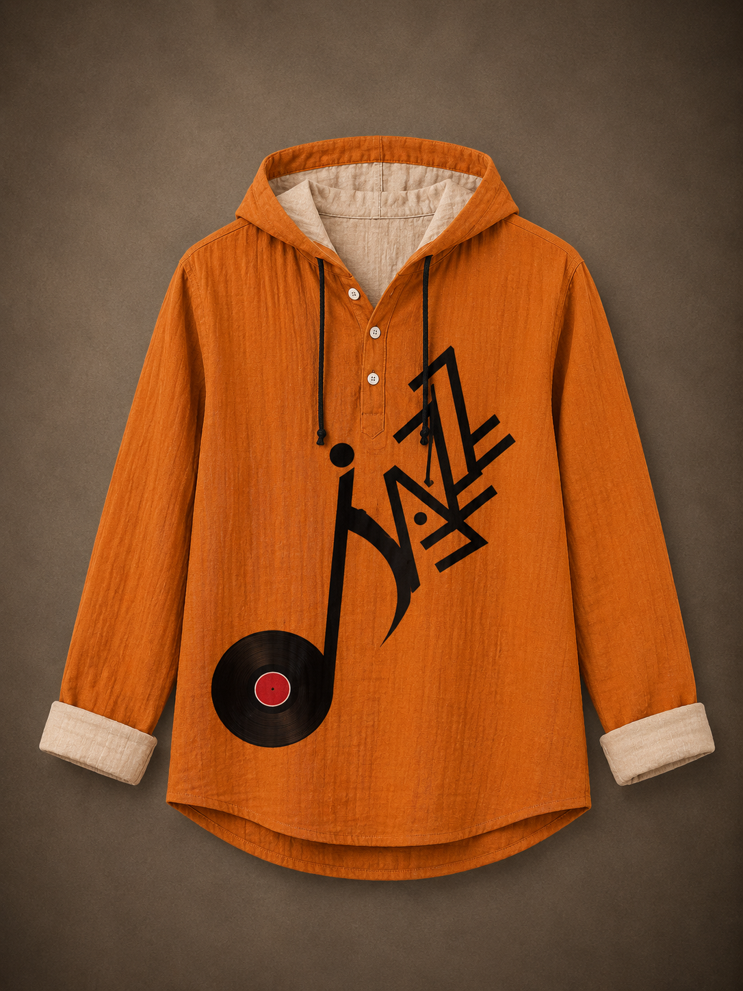 Men's Premium Printed Hoodie Shirt Combo Set of 3