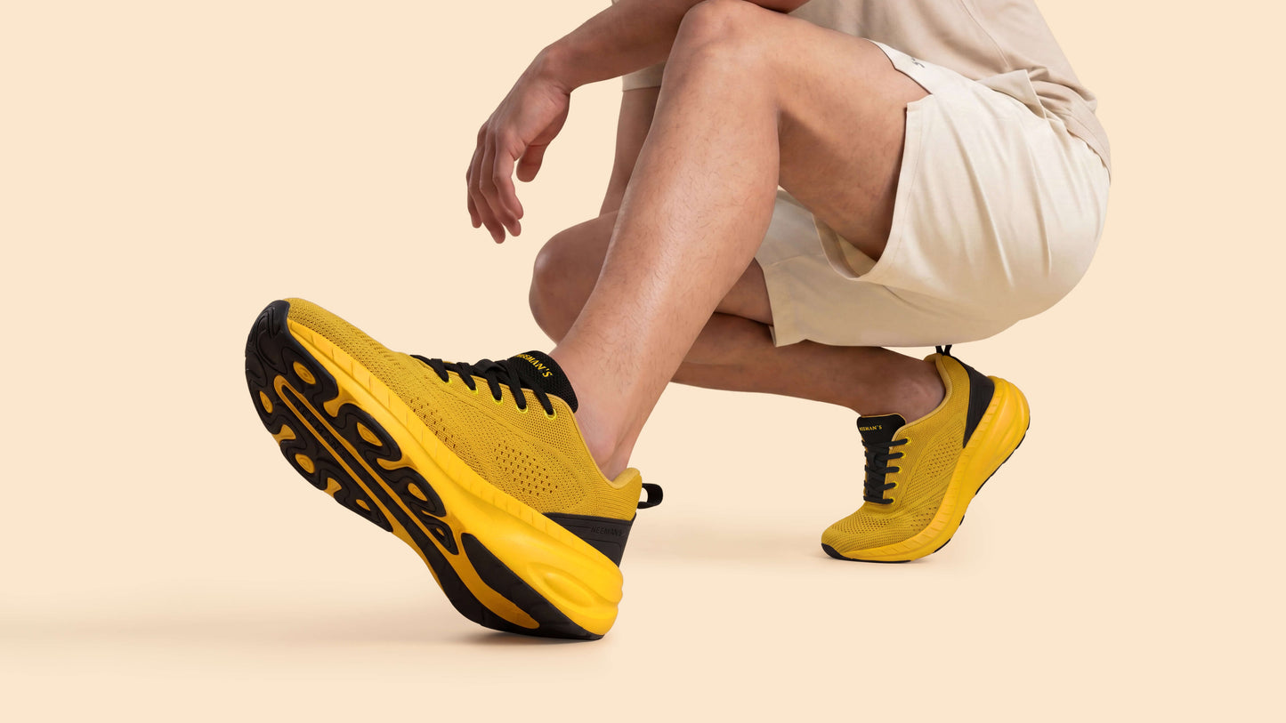 Begin Walk Flow For Men : Yellow