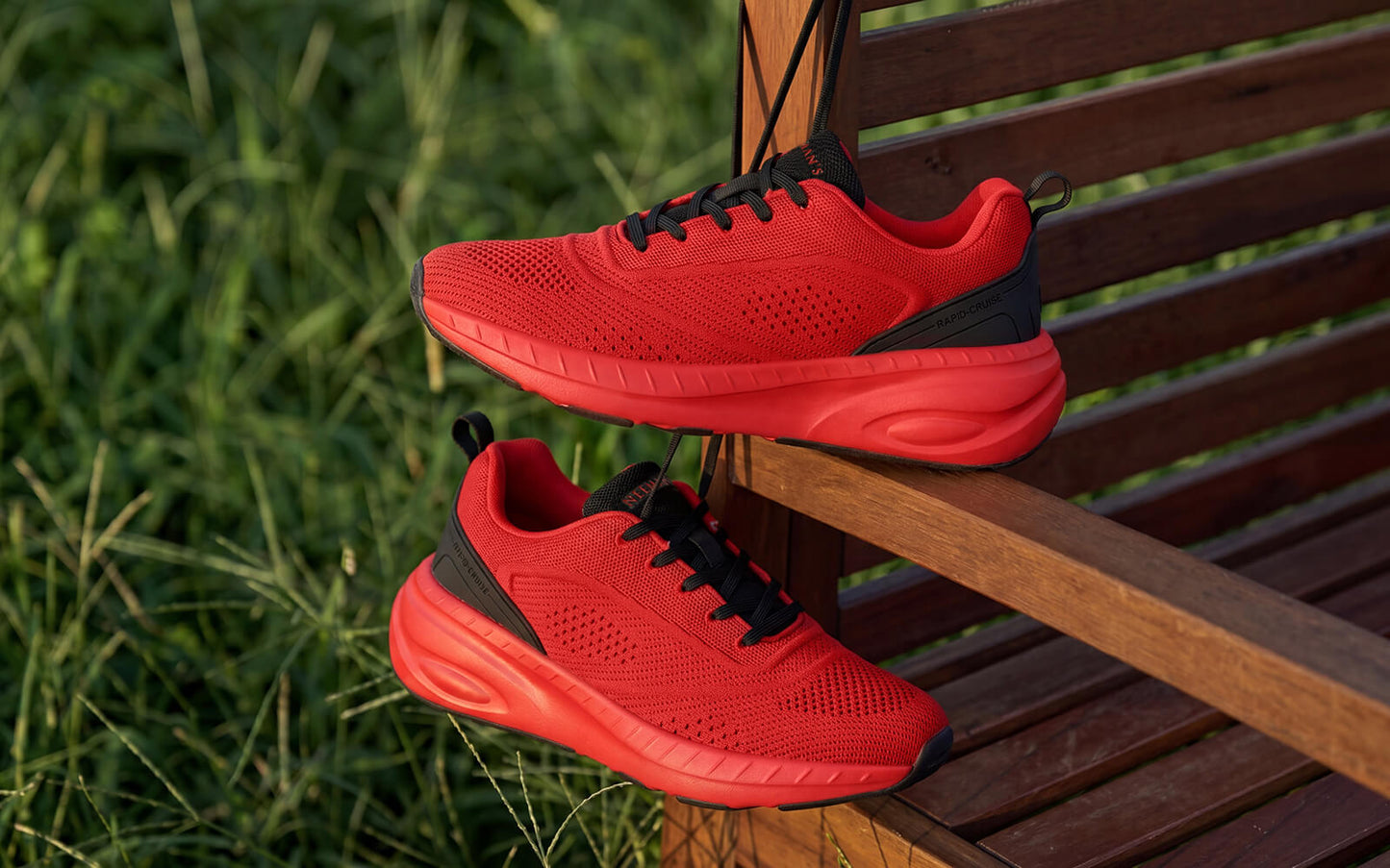 Begin Walk Flow For Women : Red