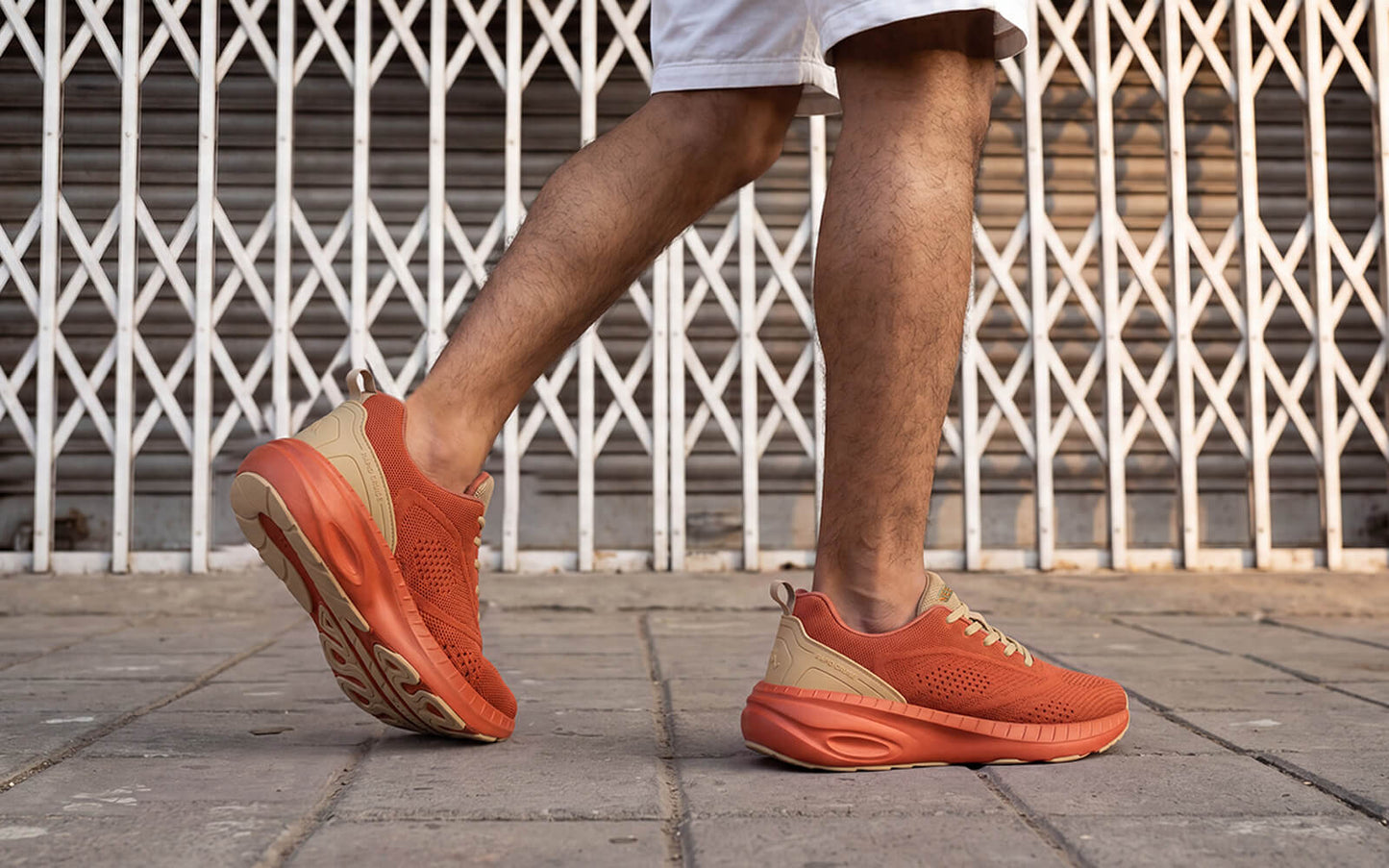 Begin Walk Flow For Men : Rust