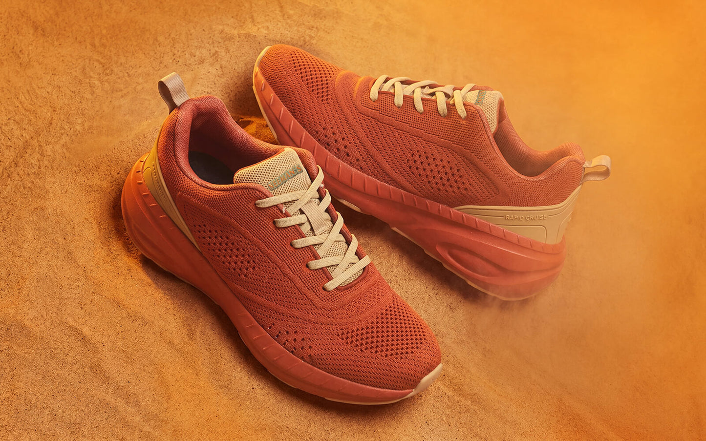 Begin Walk Flow For Men : Rust