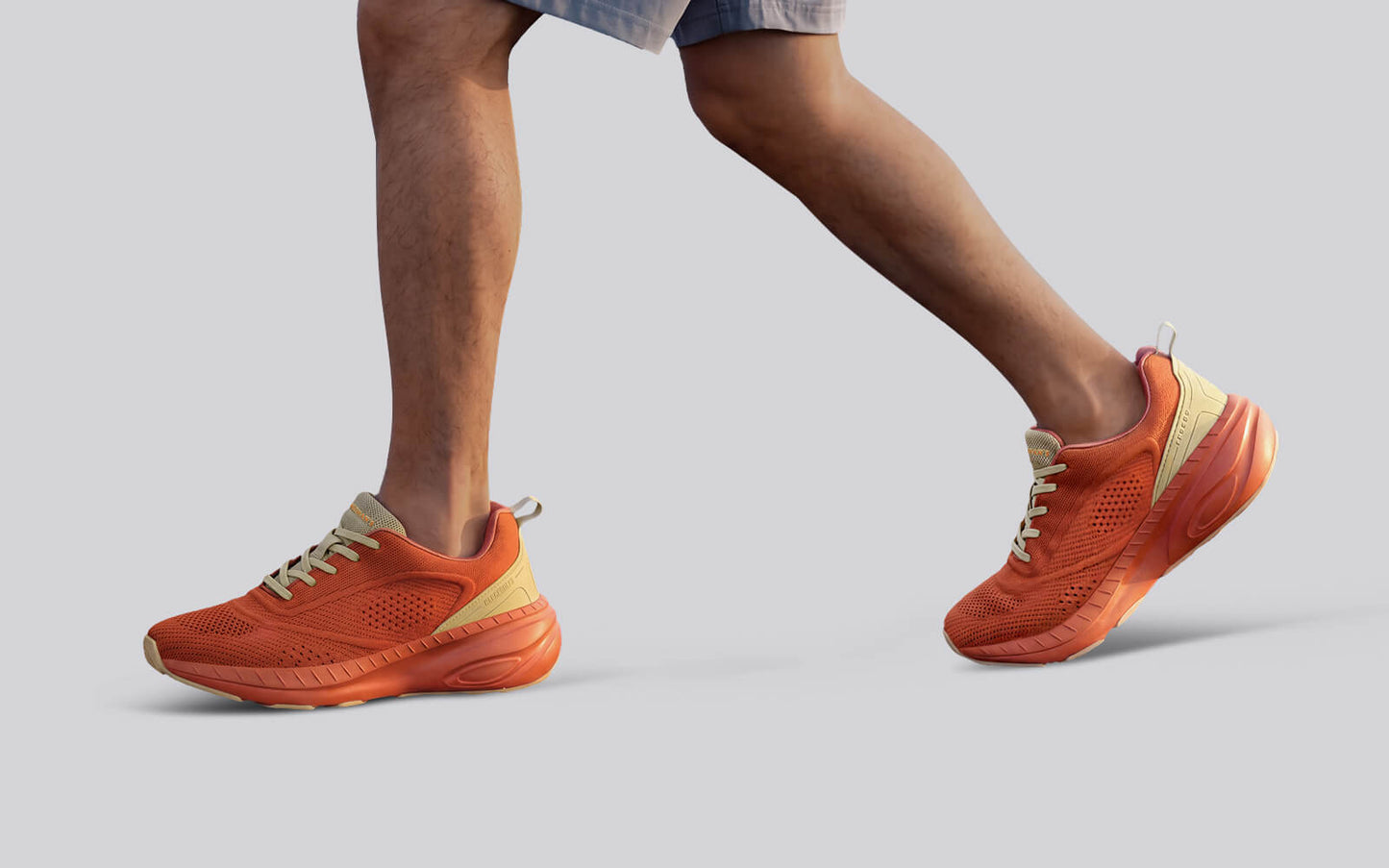 Begin Walk Flow For Men : Rust