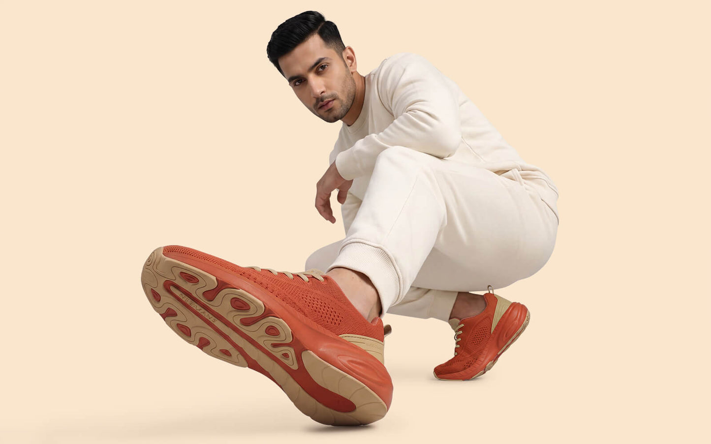 Begin Walk Flow For Men : Rust