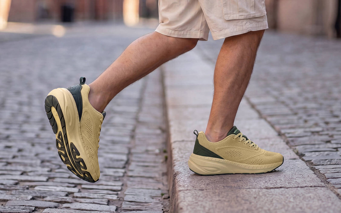 Begin Walk Flow For Men : Ecru