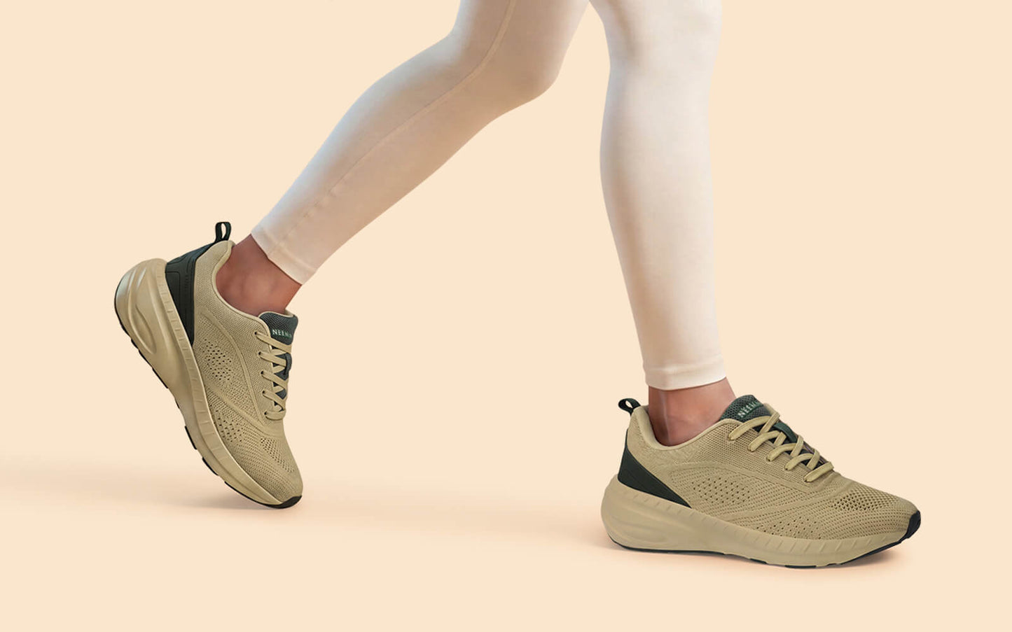 Begin Walk Flow For Women : Ecru