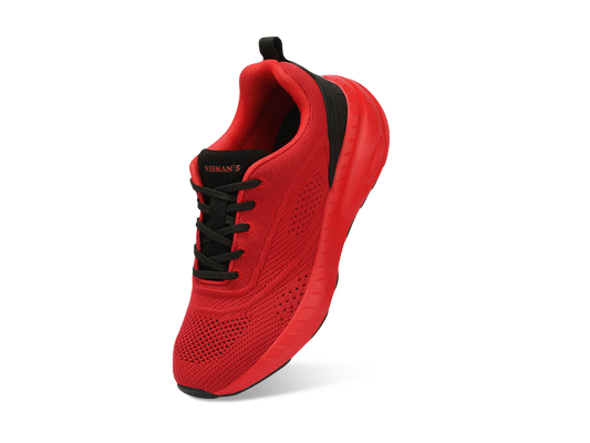 Begin Walk Flow For Men : Red