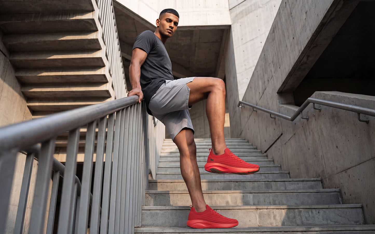 Begin Walk Glide For Men : Red