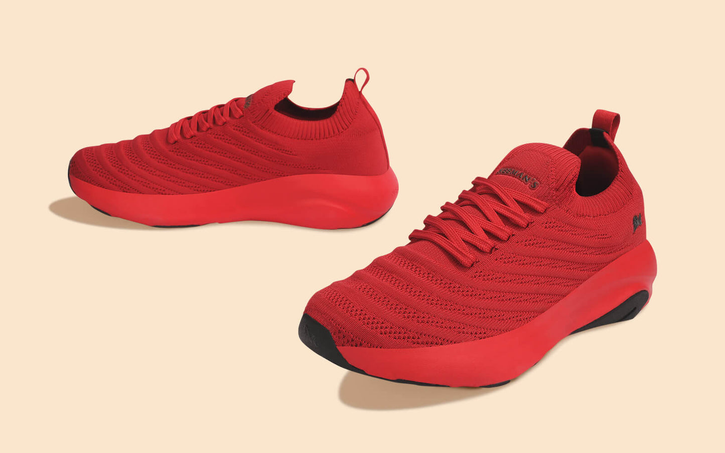 Begin Walk Glide For Men : Red