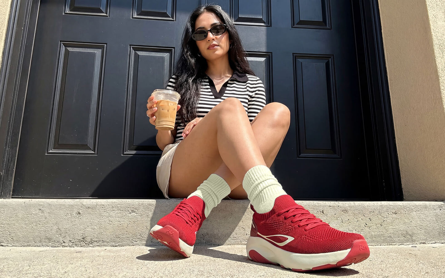 Begin Walk Lite For Women : Red