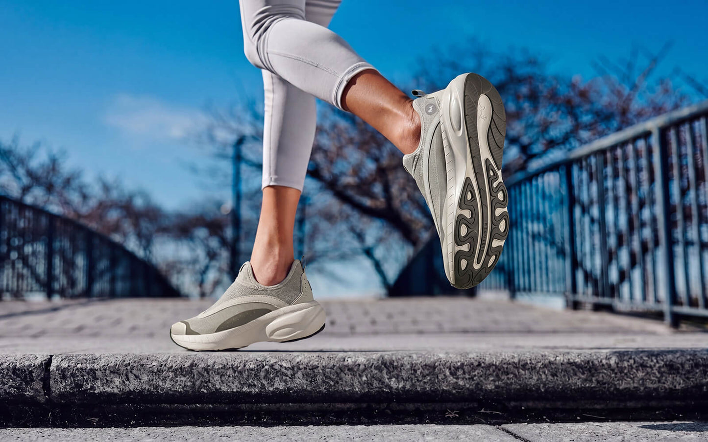 Begin Walk Rush For Women : Grey