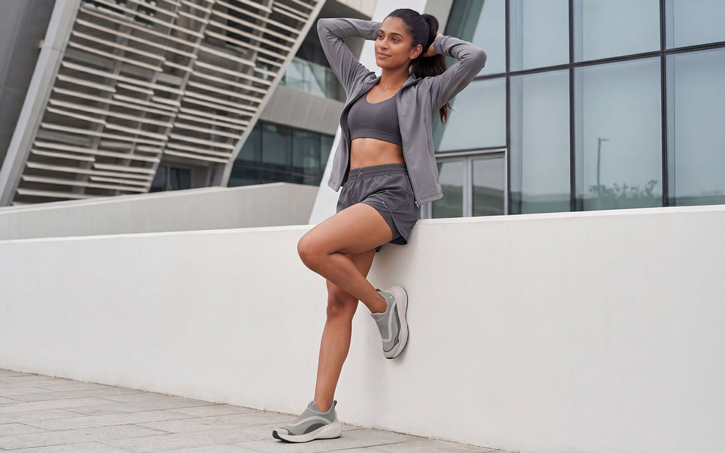 Begin Walk Rush For Women : Grey