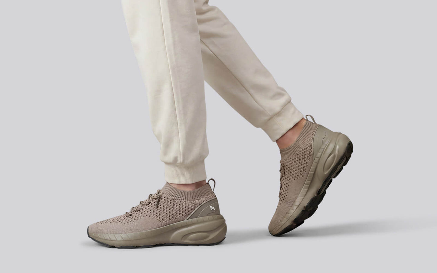 Begin Walk Soothe Lace Ups for Men : Goat