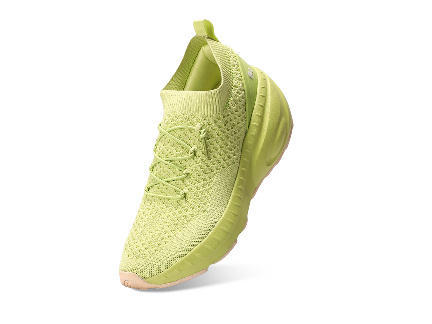 Begin Walk Soothe Lace Ups for Women : Lime