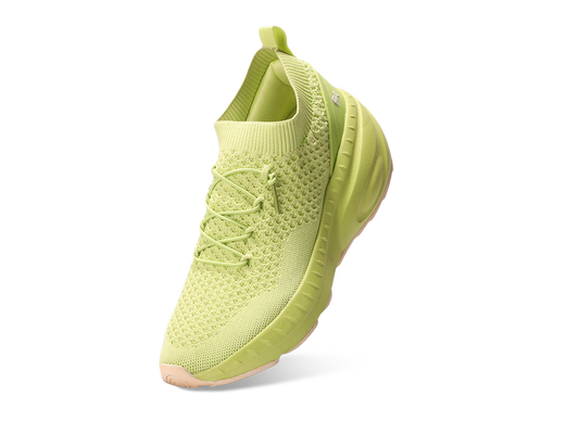 Begin Walk Soothe Lace Ups for Women : Lime