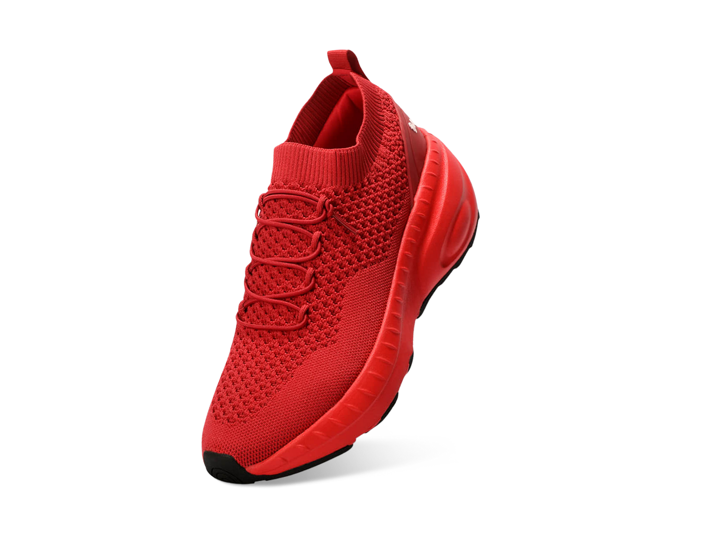 Begin Walk Soothe Lace Ups for Men : Red