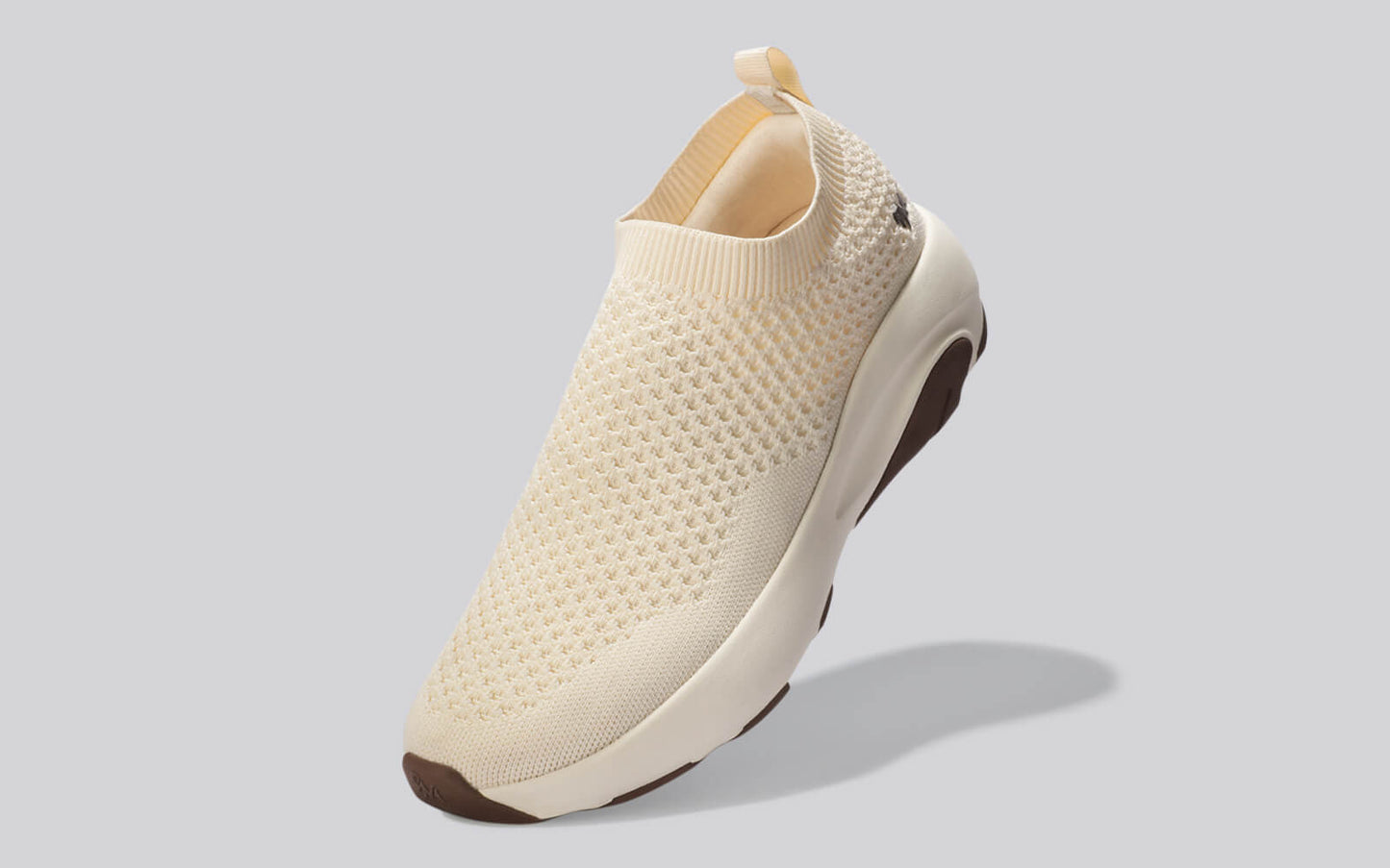 Begin Walk Soothe Slip Ons for Women : Ivory