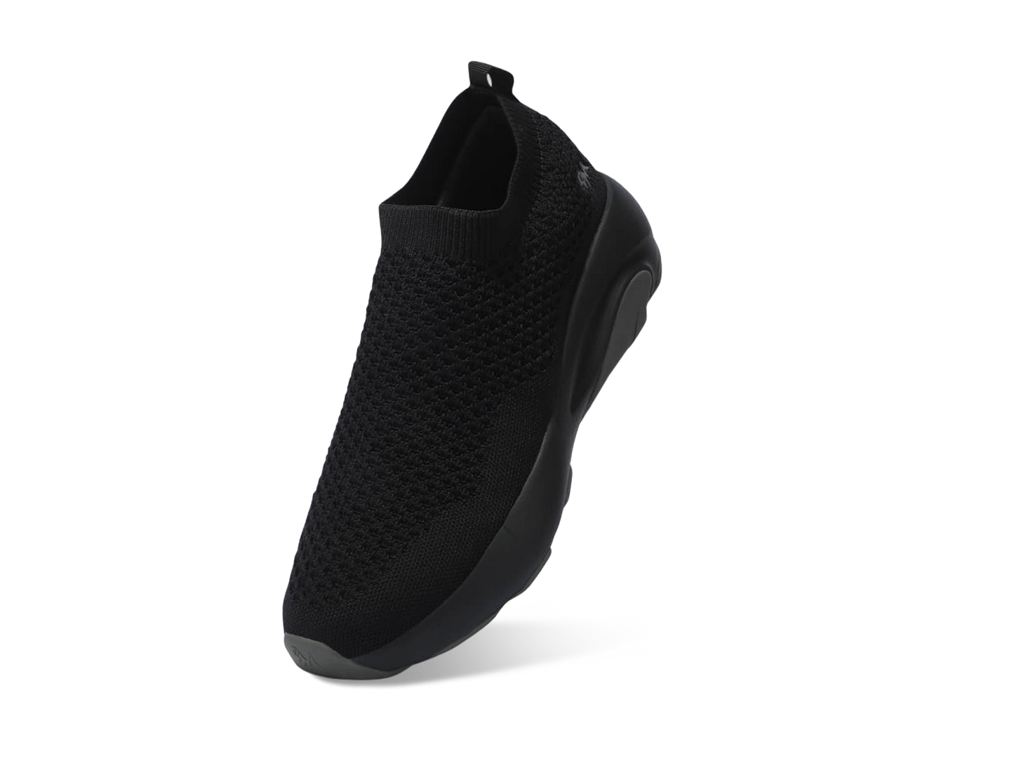 Begin Walk Soothe Slip Ons for Men : Black