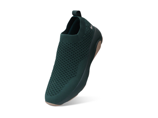 Begin Walk Soothe Slip Ons for Men : Green
