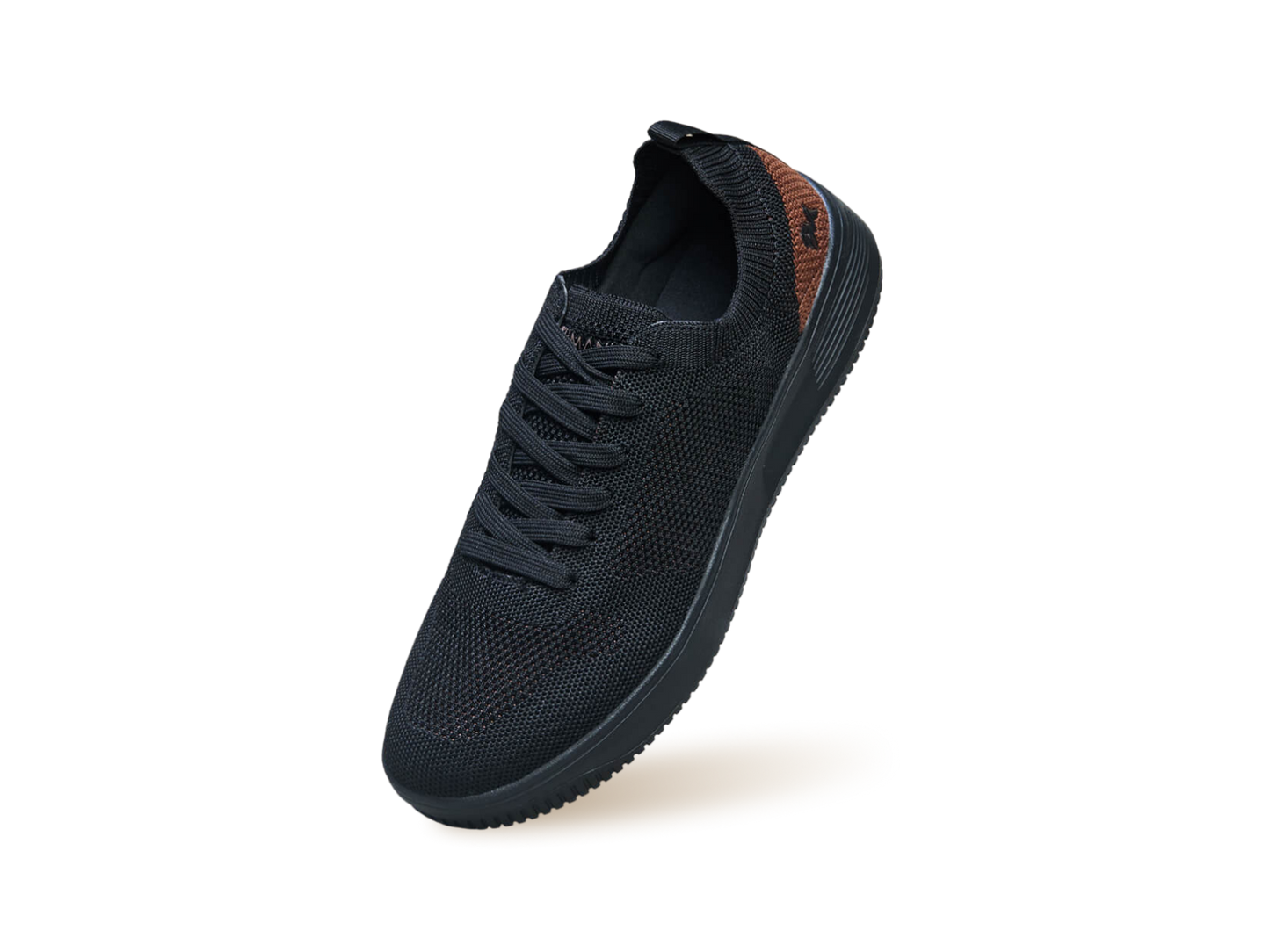 Casual Court Sneakers For Women : Black