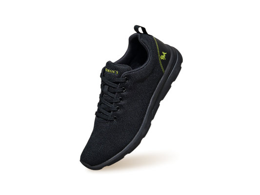 Comfort Stroll Sneakers : Black