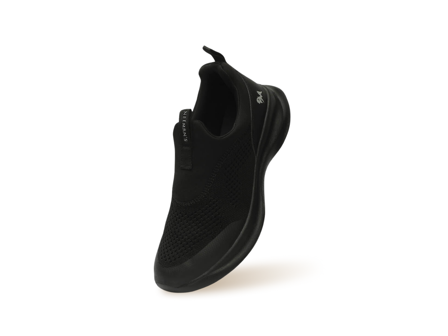 Mono Curve Slip Ons for Men : Black