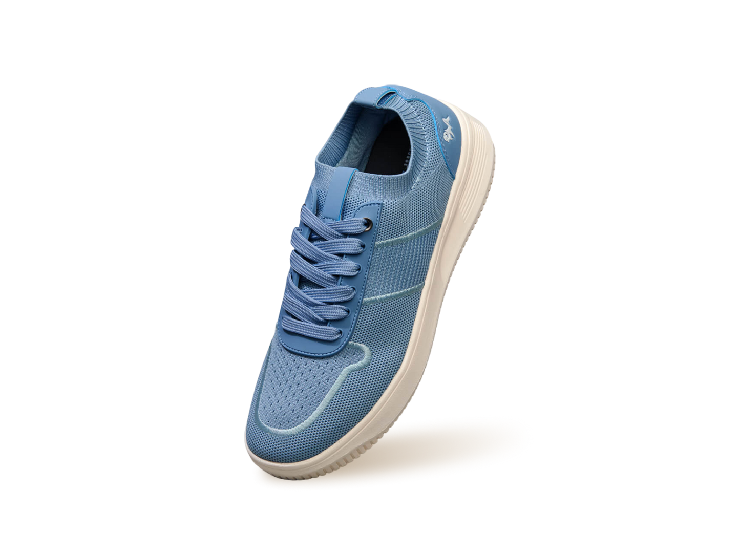 Embroidered Sneakers For Women : Blue