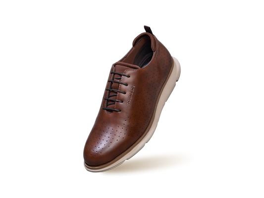Flexy Brogues : Brown