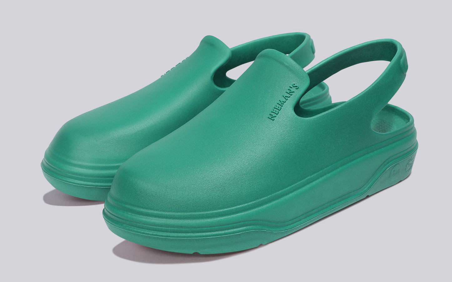 Cushers Clogs For Women : Pepper Green