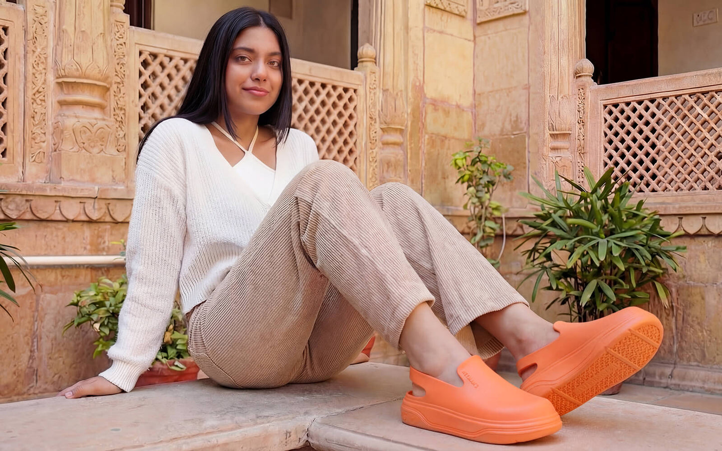 Cushers Clogs For Women : Firecracker