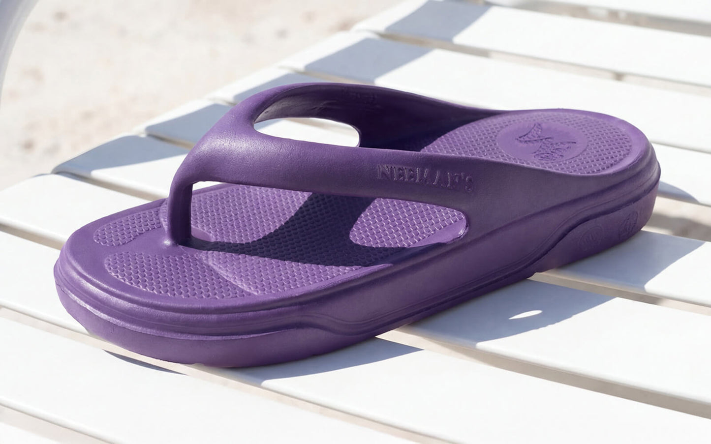 Cushers Flips For Women : Pansy Purple