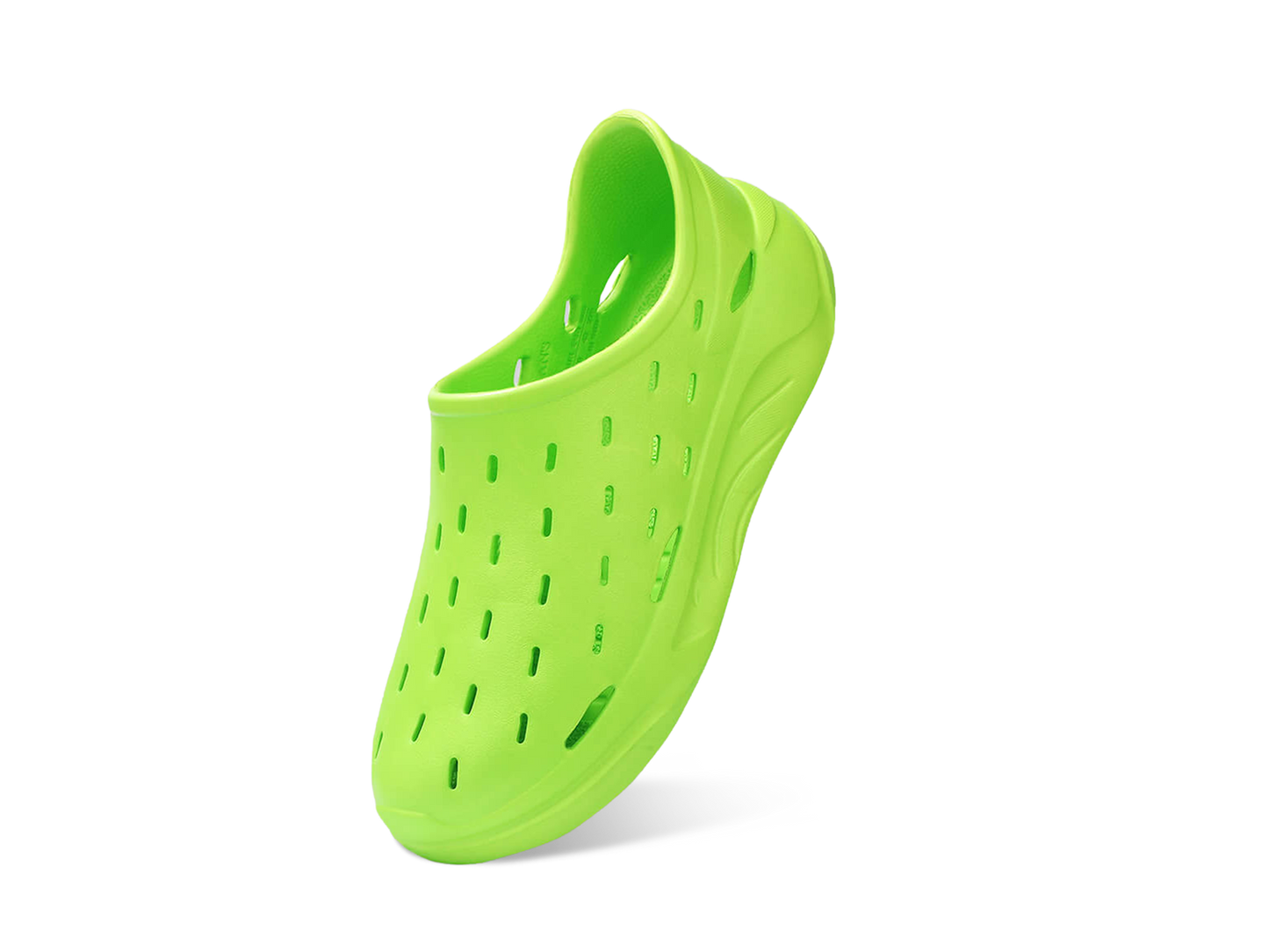 Cushers Rainscape Clogs For Men : Neon