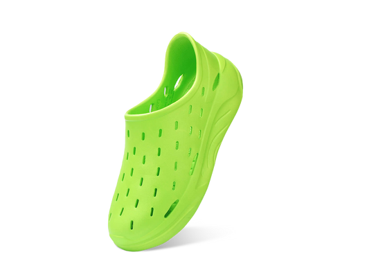 Cushers Rainscape Clogs For Men : Neon