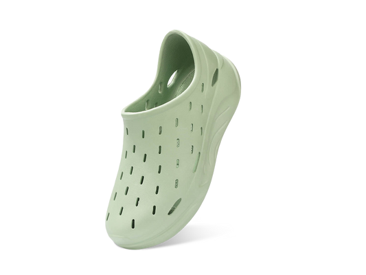 Cushers Rainscape Clogs For Men : Green