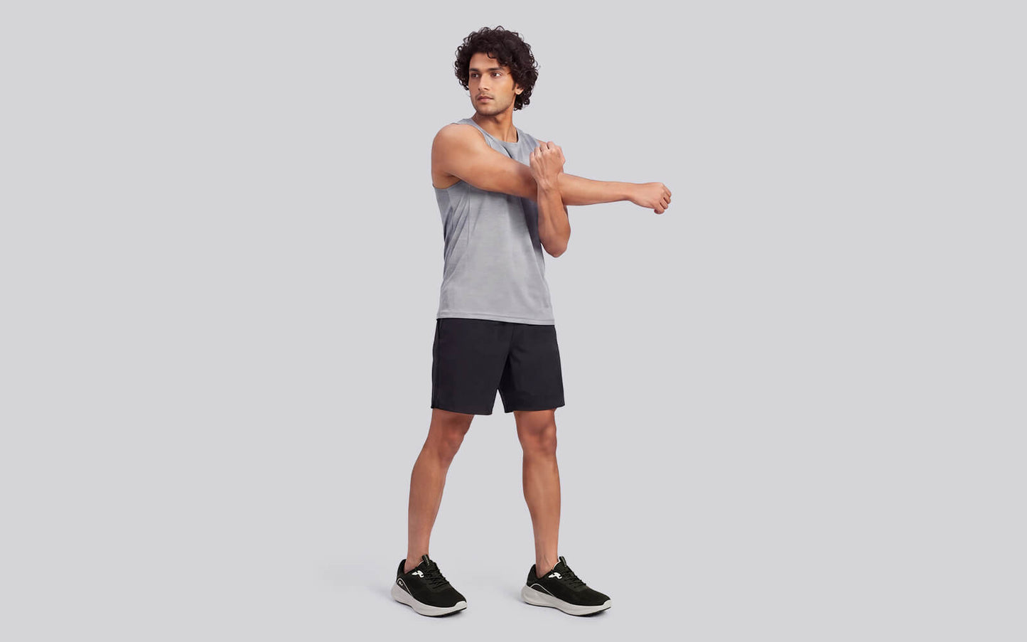 DuoForm Sneakers for Men : Black