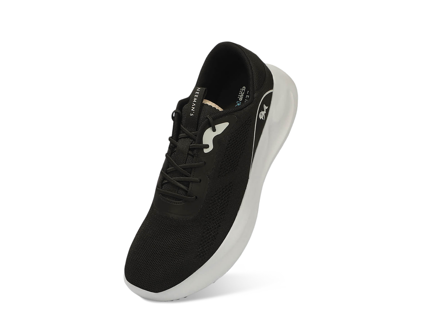DuoForm Sneakers for Men : Black