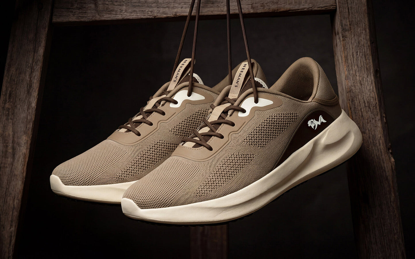 DuoForm Sneakers for Men : Ecru
