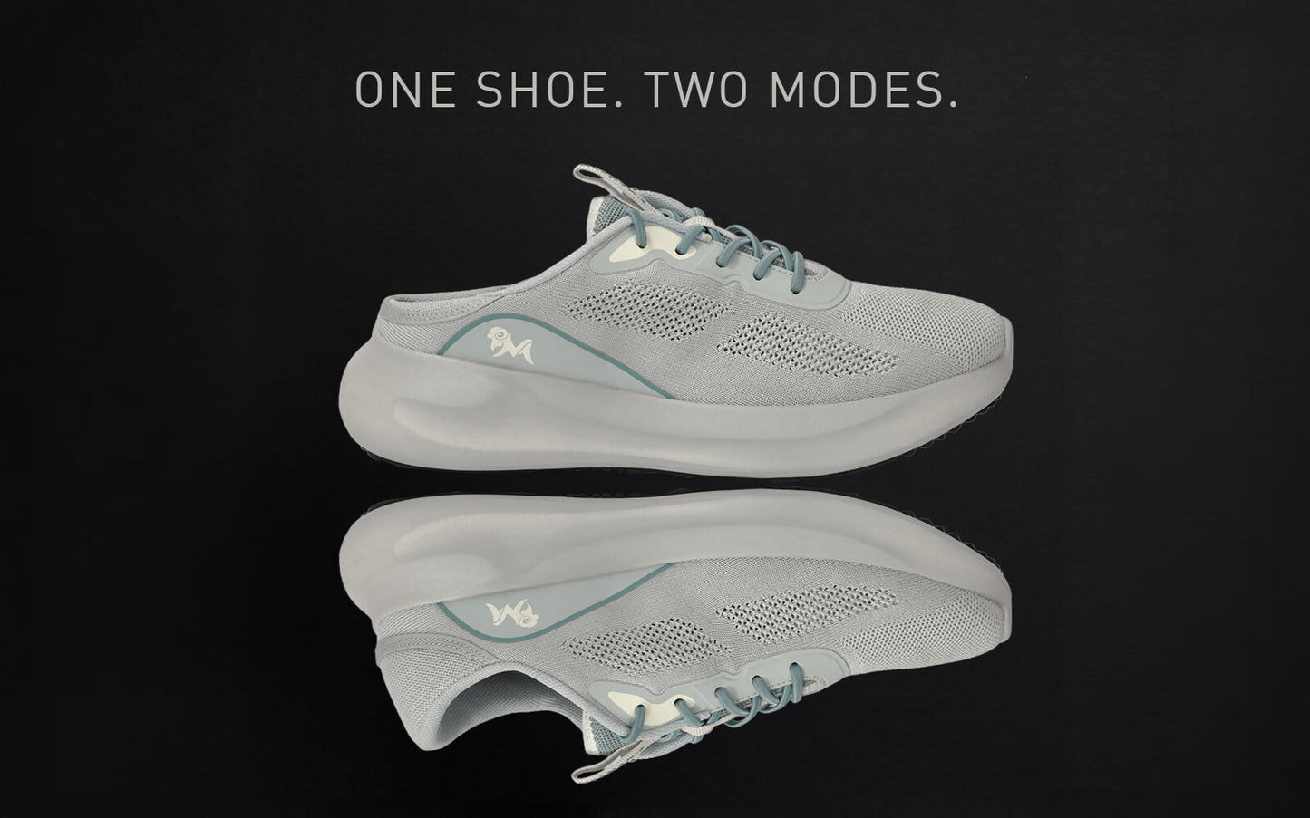 DuoForm Sneakers for Men : Grey