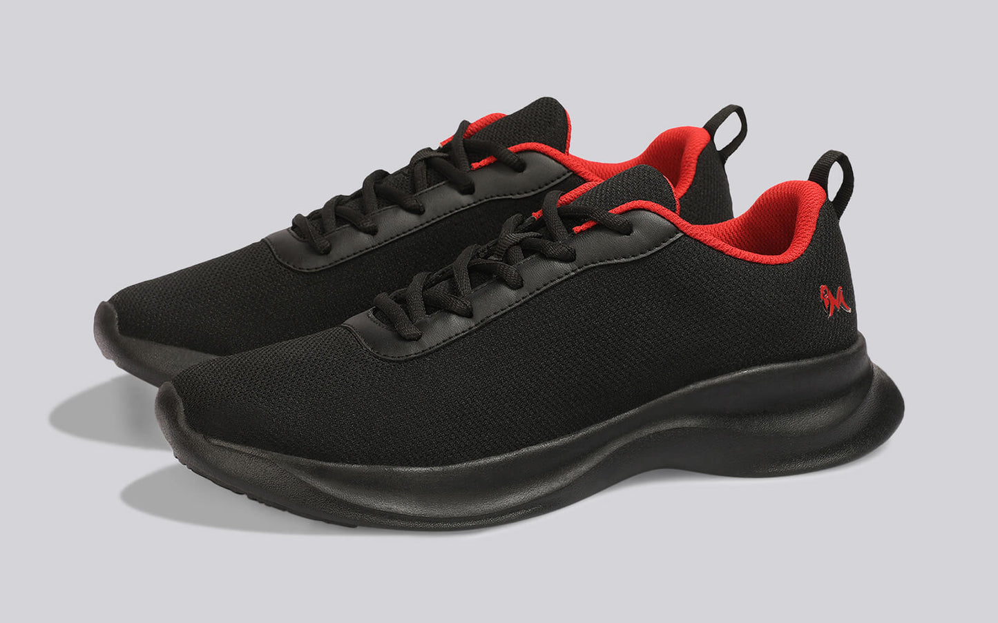 Everyday Routine Sneakers For Men : Black