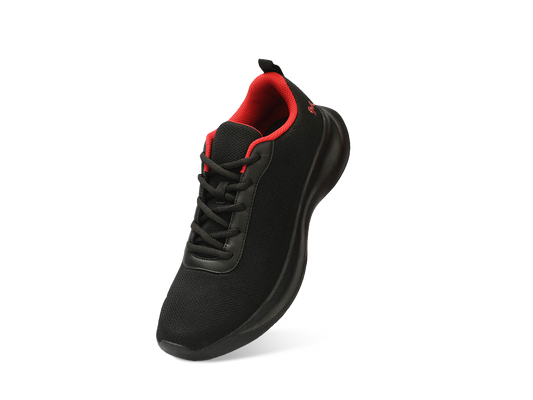 Everyday Routine Sneakers For Men : Black