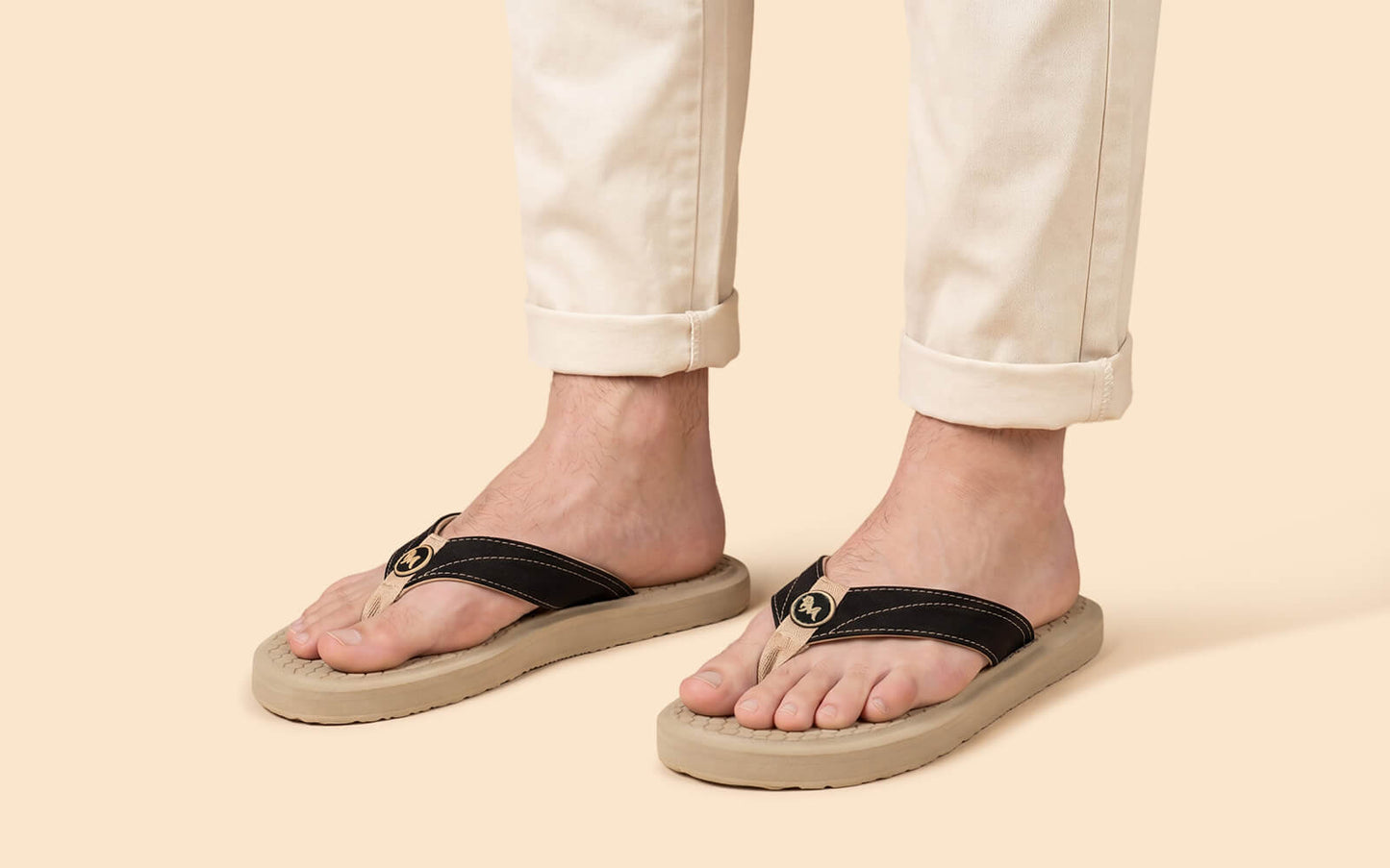 Eco Flips 2.0 For Men : Ecru